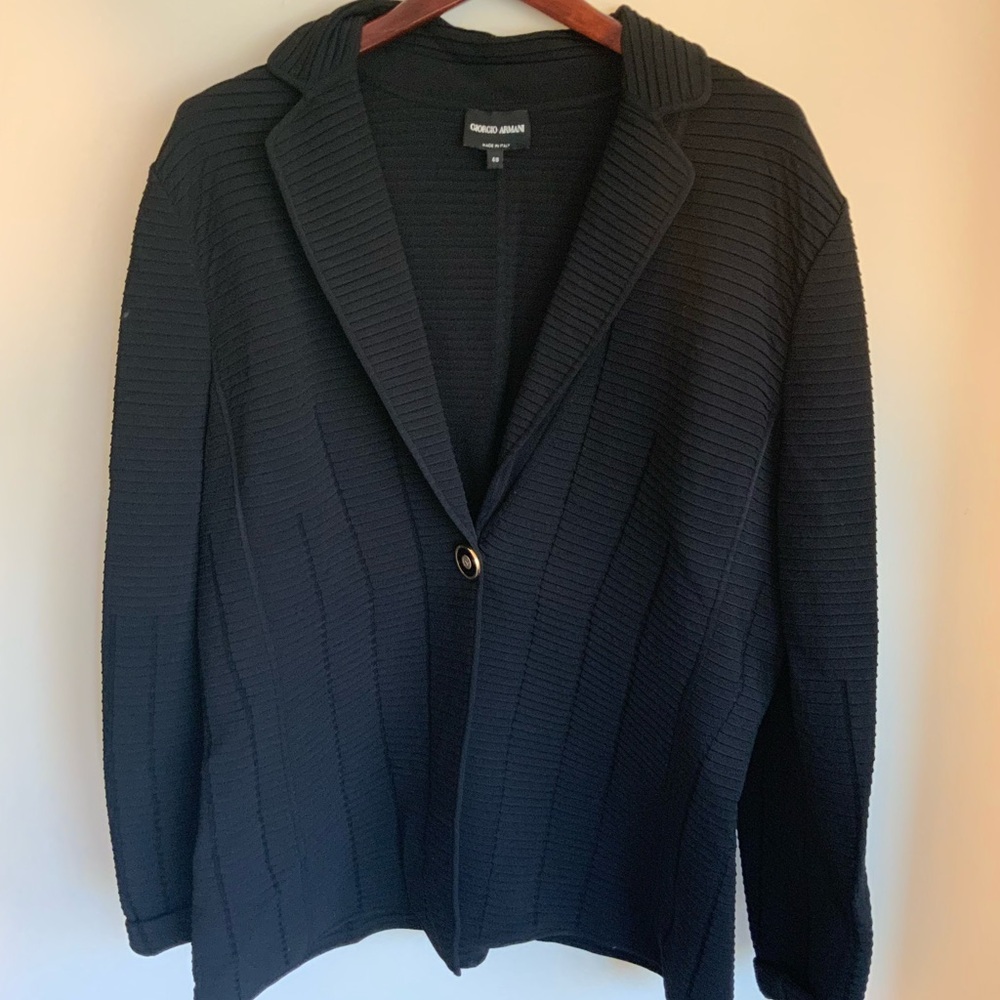 Giorgio Armani Black Jacket